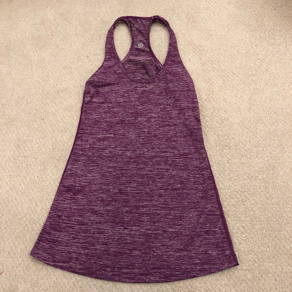 Lululemon tank size 2